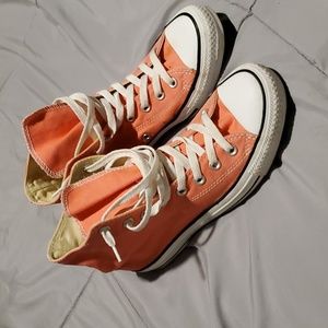 Converse ALL STAR high tops women's 9 Men's 7